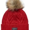 Superdry LUX - Beanie - Flame Marl