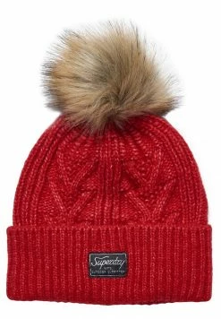 Superdry LUX - Beanie - Flame Marl