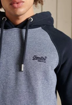 Superdry VINTAGE - Hoodie - Tois Blue Marl Eclipse Navy -Superdry Shop 4e38a1afd2c241dd835e4a1fda4e6f15