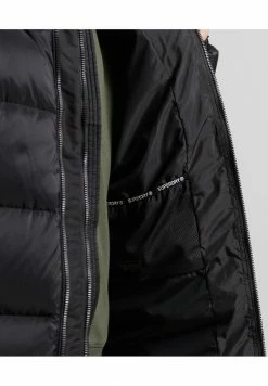 Superdry Down Coat - Black -Superdry Shop 4e3d03be518241499bbe4689adeb9b56