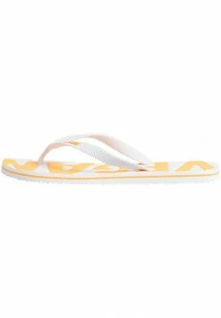 Superdry VINTAGE VEGAN CLASSIC - T-bar Sandals - White