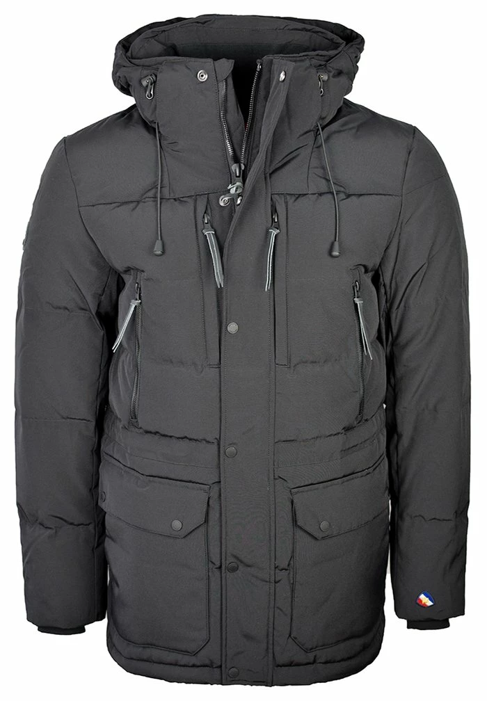 Superdry Expedition - Down Coat - Black 1 Superdry Expedition - Down Coat - Black