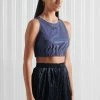 Superdry SDX LIMITED EDITION REFLECTIVE CROP - Top - Reflective