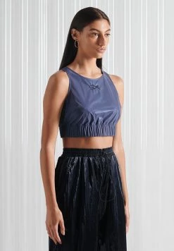 Superdry SDX LIMITED EDITION REFLECTIVE CROP - Top - Reflective