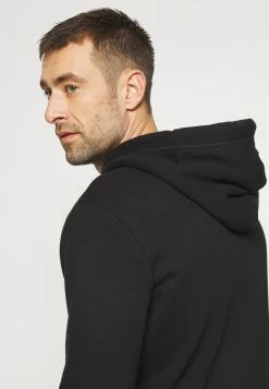 Superdry CLASSIC ZIPHOOD - Zip-up Sweatshirt - Black -Superdry Shop 4e9af34bec0a4572bd923babbf917417