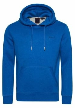 Superdry VINTAGE - Hoodie - Varsity Blue Marl -Superdry Shop 4ebe591d91b043358122c652d00c95b1