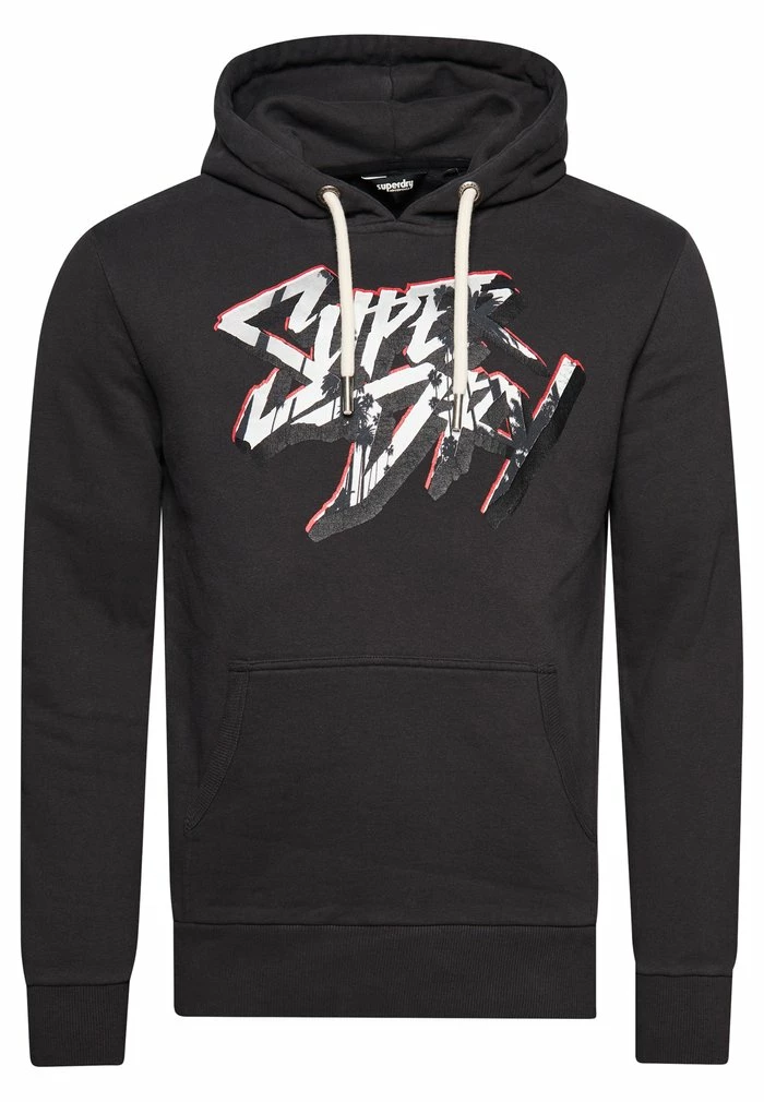 Superdry VINTAGE PHOTOGRAPHIC - Hoodie - Asphalt Grey 3 Superdry VINTAGE PHOTOGRAPHIC - Hoodie - Asphalt Grey - Image 3