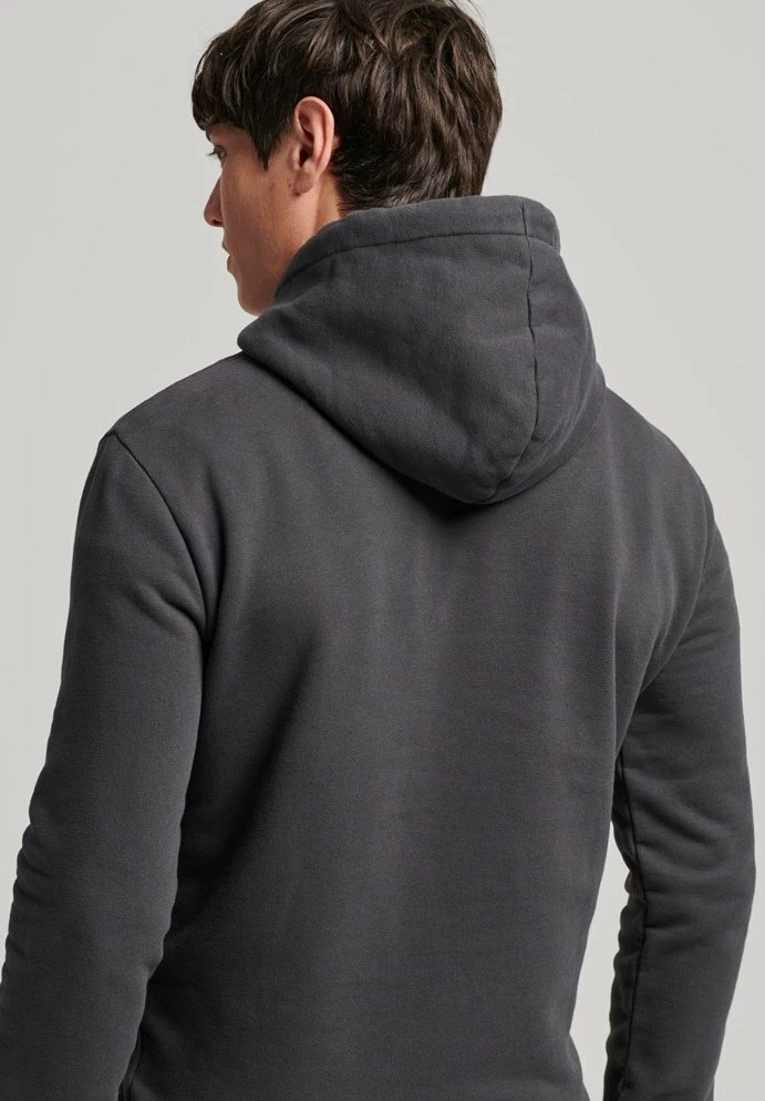 Superdry VINTAGE PHOTOGRAPHIC - Hoodie - Asphalt Grey 2 Superdry VINTAGE PHOTOGRAPHIC - Hoodie - Asphalt Grey - Image 2
