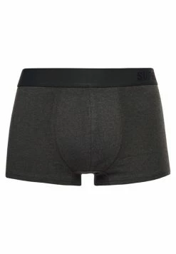 Superdry ORGANIC COTTON DOUBLE PACK - Boxer Shorts - Black Olive -Superdry Shop 4ed4876076b14ab68b169a016e91682b
