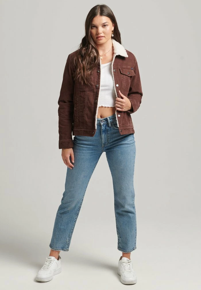 Superdry SHERPA - Winter Jacket - Chestnut 2 Superdry SHERPA - Winter Jacket - Chestnut - Image 2