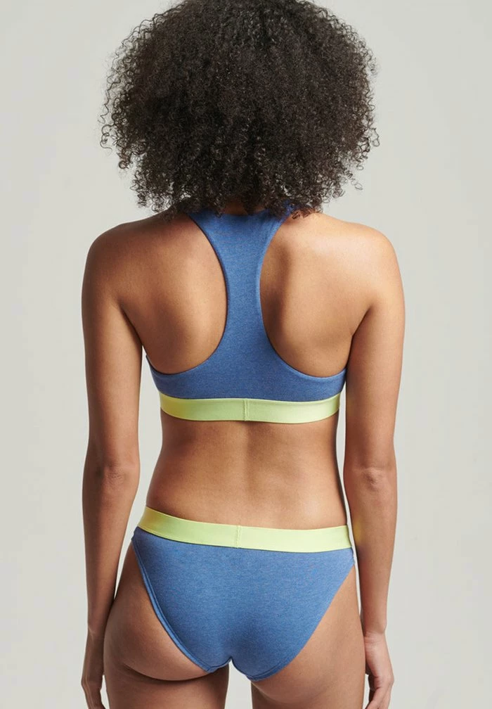 Superdry Bikini Bottoms - Ocean Blue 1 Superdry Bikini Bottoms - Ocean Blue