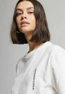 Superdry Code CL Linear - Basic T-shirt - Nimus Cloud 5 Superdry Code CL Linear - Basic T-shirt - Nimus Cloud -Superdry Shop 4ef41b5e6c4a4e41a3811e3a1fd40d73