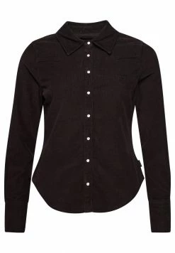 Superdry VINTAGE WESTERN - Button-down Blouse - Bison Black 13 Superdry VINTAGE WESTERN - Button-down Blouse - Bison Black -Superdry Shop 4ef81567b282408099b878608d5a97a8