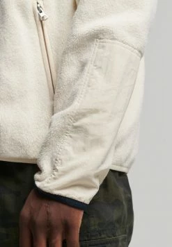 Superdry Fleece Jacket - Pale Oatmeal 12 Superdry Fleece Jacket - Pale Oatmeal -Superdry Shop 4efb0f67bd0e4eb8bcfe4197d17b5573