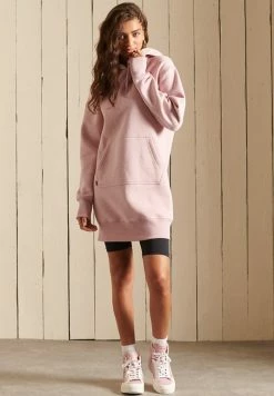 Superdry VINTAGE - Day Dress - Soft Pink Marl