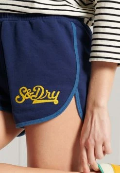 SUPERDRY - Shorts - Pilot Mid Blue -Superdry Shop 4f29e4d3961e463e8d443b5666dde23e