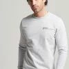 Superdry STUDIOS - Sweatshirt - Flake Marl