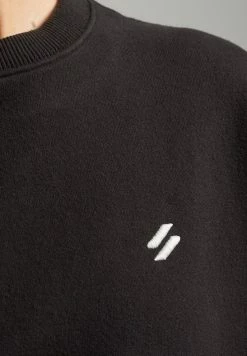 Superdry CORE - Sweatshirt - Black -Superdry Shop 4f63eeee5bf44798a7a2046934be832d