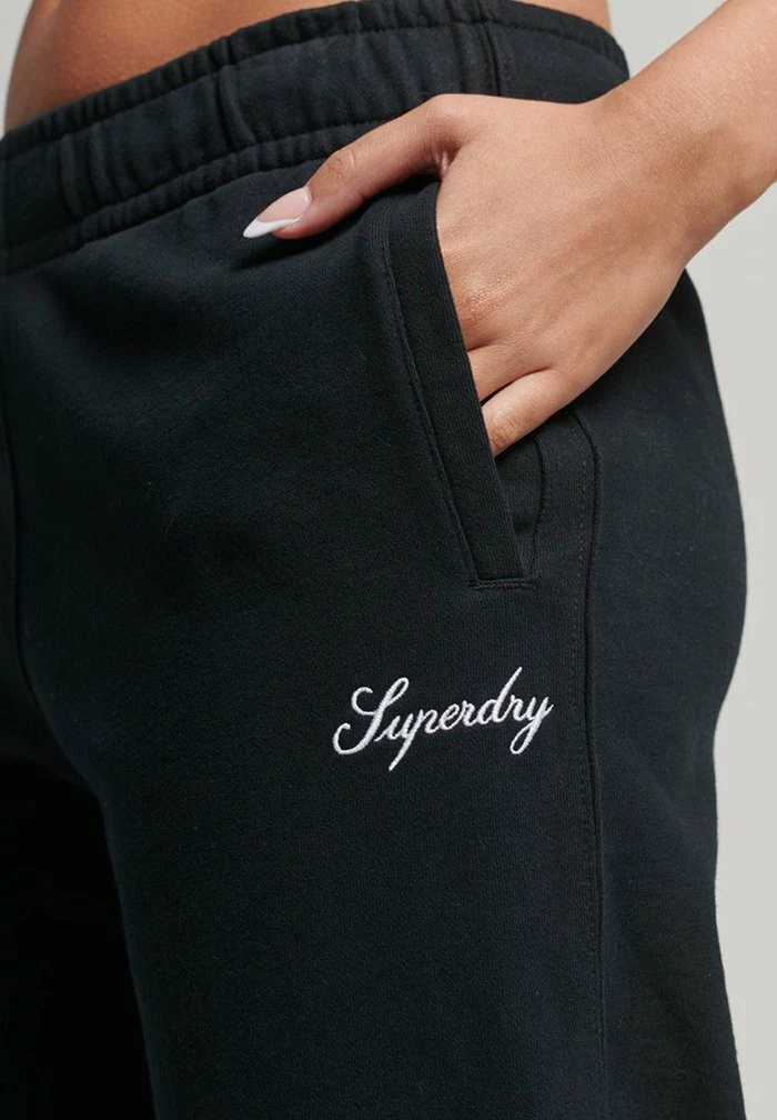 Superdry Tracksuit Bottoms - Black 3 Superdry Tracksuit Bottoms - Black - Image 3