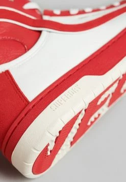 Superdry VINTAGE VEGAN - High-top Trainers - White/red 9 Superdry VINTAGE VEGAN - High-top Trainers - White/red -Superdry Shop 4f7d10acb52340e09baa3e1805038640