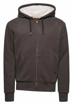 Superdry BORG - Zip-up Sweatshirt - Vintage Black 8 Superdry BORG - Zip-up Sweatshirt - Vintage Black -Superdry Shop 4f864aaf2a1e4204a6aac77a5d6964d9