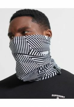 Superdry SPORT SNOW TUBE - Scarf - Dazzle Camo
