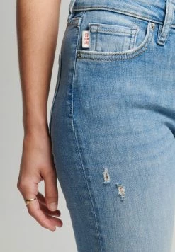 Superdry Jeans Skinny Fit - Monroe Light Blue Indigo 9 Superdry Jeans Skinny Fit - Monroe Light Blue Indigo -Superdry Shop 4fc027e3bbe143dfae7e9b405721e803