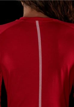 Superdry Long Sleeved Top - Carmine Red -Superdry Shop 4fc14c20b9084d03b0c9dff373dace56