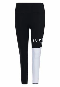 Superdry TRAINING GRAPHIC - Leggings - Trousers - Black -Superdry Shop 4fc773f1ca4b4753b59add201c77e349
