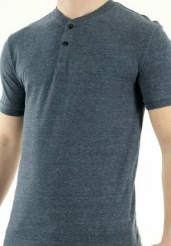 Superdry Basic T-shirt - Bleu -Superdry Shop 4fd16125ec4e40619cf1afc6ecbc053f