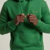 Superdry VINTAGE - Hoodie - Field Green Marl