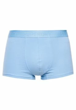 Superdry 2 PACK - Pants - Grey Marl/wave Blue -Superdry Shop 4fedb1ba17434543b39f9345d4989ca6