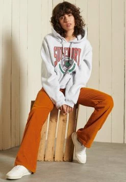 Superdry BOHO GRAPHIC ANA - Hoodie - Glacier Grey Marl -Superdry Shop 500ea54bb2644334be4adfb2edbcc200