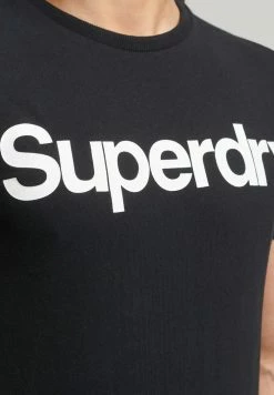 Superdry CORE - Print T-shirt - Black -Superdry Shop 5021d97e855a4b22997c77816094d78b