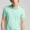 Superdry Polo Shirt - Hot Mint