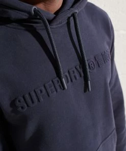 Superdry Hoodie - Deep Navy -Superdry Shop 5029a4a680884b9b9d03a2bdbf52be17