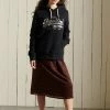 Superdry VINTAGE BOHO SPARKLE - Hoodie - Black