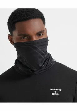 Superdry SPORT SNOW TUBE - Scarf - Black
