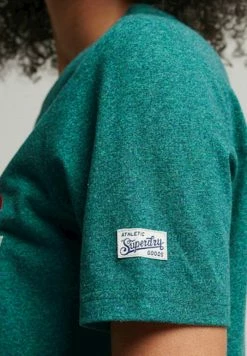 Superdry VINTAGE VL - Print T-shirt - Teal Gravel Marl 6 Superdry VINTAGE VL - Print T-shirt - Teal Gravel Marl -Superdry Shop 5062e48d81c54b75aeff1d20a4faed28