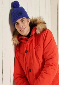 Superdry EVEREST - Winter Coat - Bold Orange -Superdry Shop 506469caeafc40a6adf32fe5ba4585ae