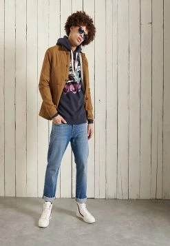 Superdry WORKWEAR - Hoodie - Nautical Navy