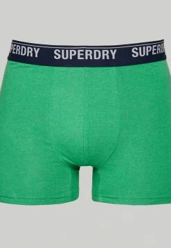 Superdry 3 PACK - Pants - Enamel Oregon Bright Green -Superdry Shop 507c5881f11f406c8417130a5c8822bb
