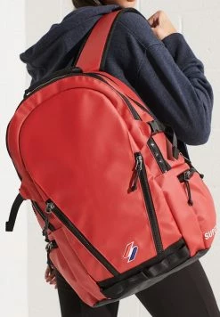 Superdry CODE TARP - Rucksack - Risk Red