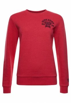 Superdry PRIDE - Sweatshirt - Papaya Red Marl -Superdry Shop 50aa91a025374133a64acc4b91114c6a