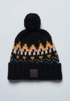 Superdry INTARSIA - Beanie - Navy -Superdry Shop 50bc794a1b2d42968667a91b424105c6