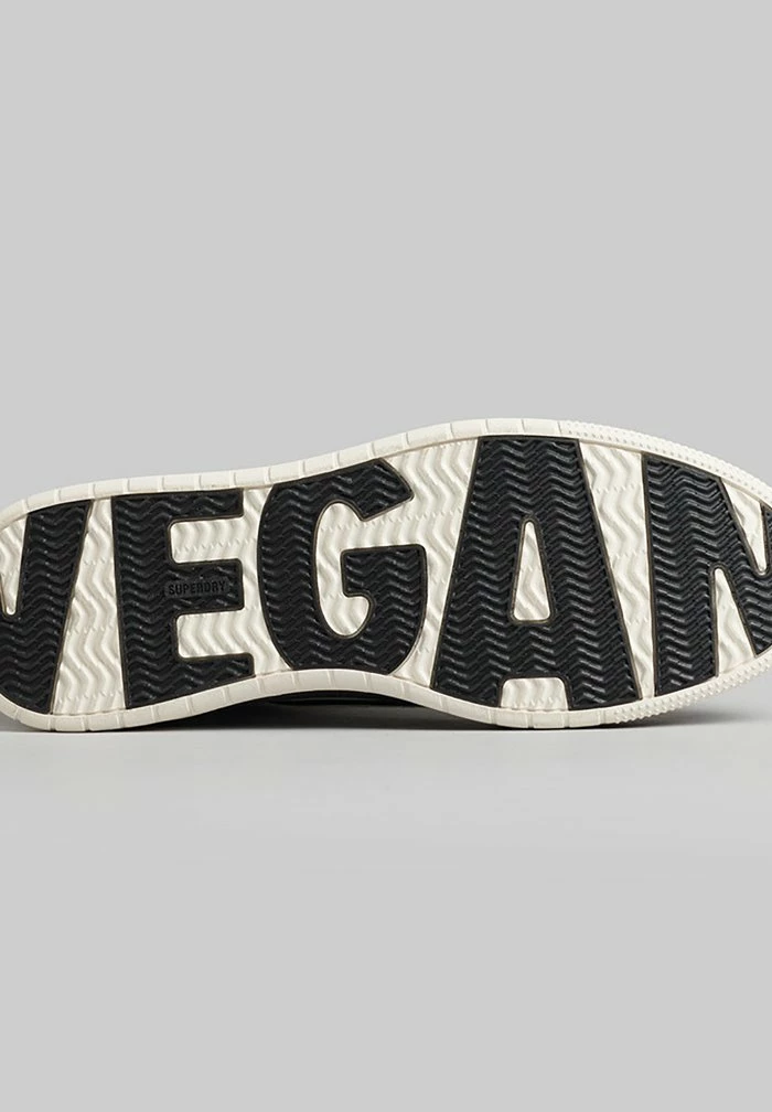 Superdry VINTAGE VEGAN BASKET - High-top Trainers - White Vintage Black 6 Superdry VINTAGE VEGAN BASKET - High-top Trainers - White Vintage Black - Image 6