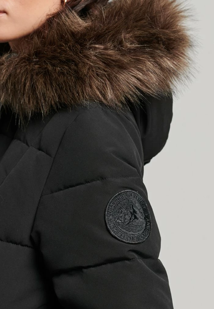 Superdry EVEREST - Winter Coat - Black 6 Superdry EVEREST - Winter Coat - Black - Image 6