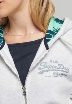 Superdry Zip-up Sweatshirt - Ice Marl -Superdry Shop 50fdea7bf09d453ba4290622c67d1a26