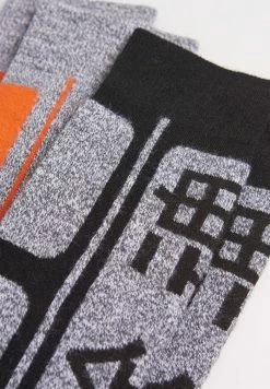 Superdry TWO PACK - Sports Socks - Black/grey Marl -Superdry Shop 50ff0fb5029b4ed3ac0219b85ecf4dbe