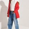 Superdry Winter Coat - High Risk Red